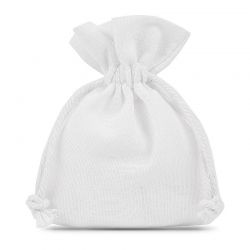 Baumwollsäckchen 12 x 15 cm - weiß Kleine Beutel 12x15 cm