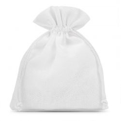 Baumwollsäckchen 15 x 20 cm - weiß Weiße Beutel
