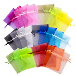 Organzabeutel 9 x 12 cm - farbenmix Produkte