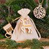 Holzanhänger - Weihnachten Accessoires und Dekorationen