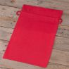 Baumwollsäcke 30 x 40 cm - rot Rote Beutel