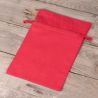 Baumwollsäckchen 15 x 20 cm - rot Frauentag