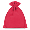 Baumwollsäcke 30 x 40 cm - rot Valentinstag