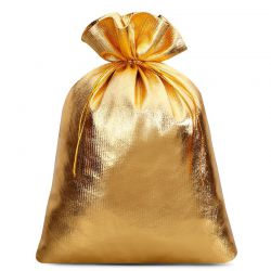 Metallic säcke 22 x 30 cm - gold Metallic-Säcke