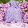 Jutesäckchen 12 cm x 15 cm - lila Lavendelbeutel