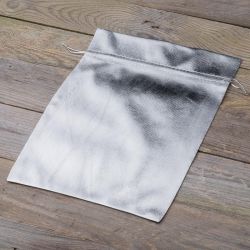 Metallic säcke 22 x 30 cm - silber Kleidung und Unterwäsche