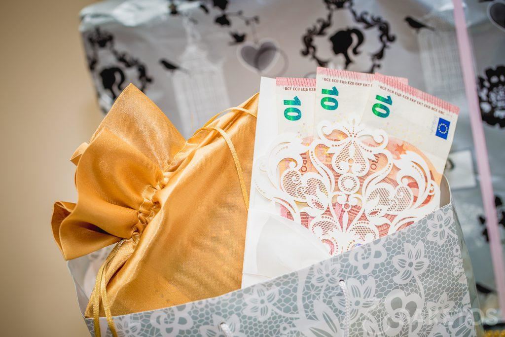 Wie Kann Man Bargeld Als Geschenk Verpacken Kommunion Hochzeit Geburtstag Saketos Blog Organza Beutel