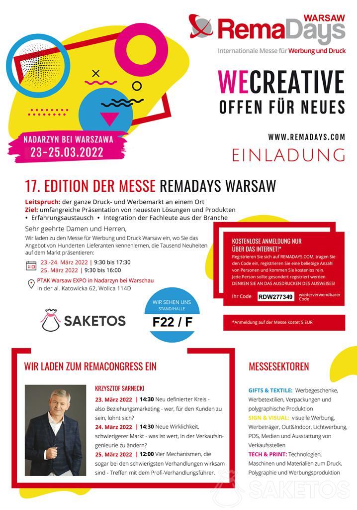 RemaDays-Messe