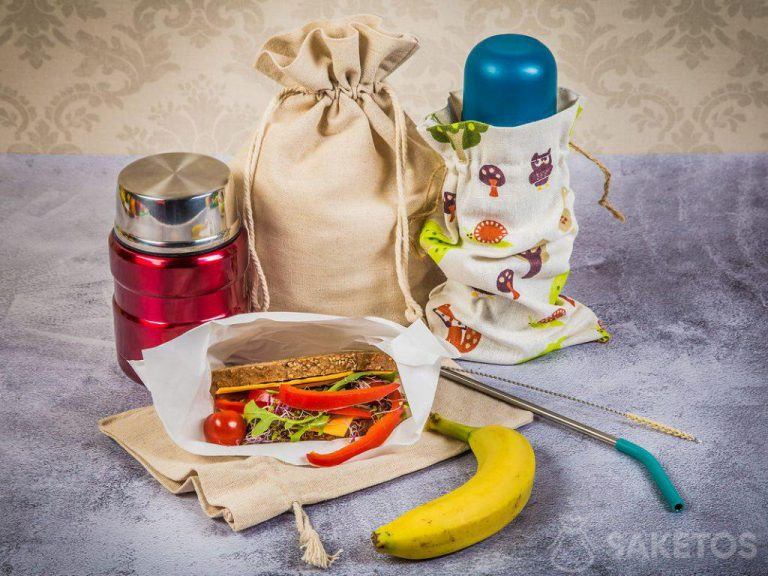 Öko-Frühstücksverpackungen für Arbeit und Schule - eco lifestyle