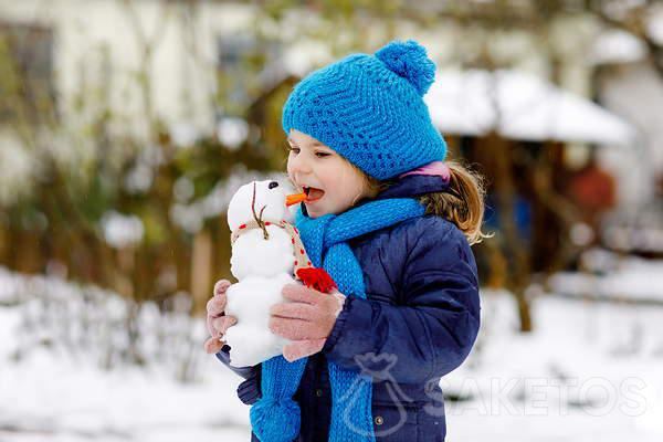 Ideen für winterliche Aufgaben für den Kinder-Adventskalender