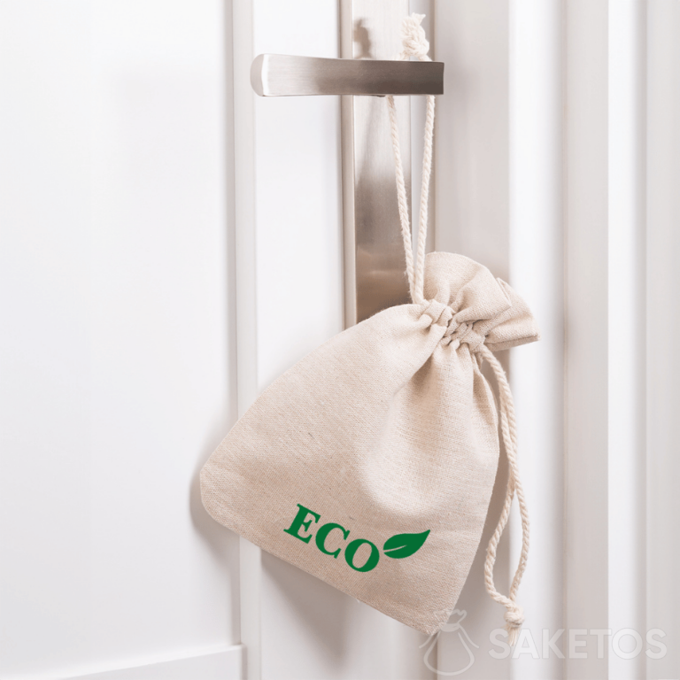 Umweltfreundliche Türhänger für Hotels