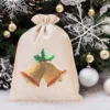 Jutesack 26 x 35 cm - Weihnachten Jutesäcke