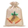 Jutesack 30 x 40 cm - Weihnachten Jutesäckchen
