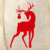 Jutesack 30 x 40 cm - Weihnachten Jutesäcke