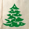 Säcke à la Leinen 30 x 40 cm - Weihnachten Große Beutel 30x40 cm