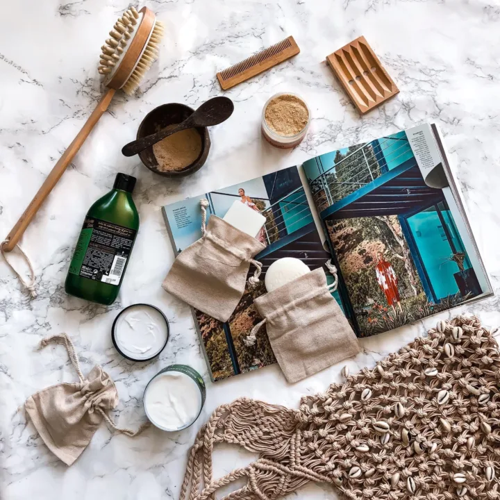 Säckchen à la Leinen 6 x 8 cm - natur Leinensäckchen