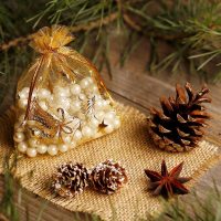 Organzabeutel 12 x 15 cm - Weihnachten / 3 Alle Produkte