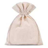 Baumwollsäcke 30 x 40 cm - naturfarbe Lavender
