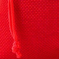 Jutesäcke 22 x 30 cm - rot Valentinstag