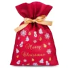 Vliesstoffsäcke 20 x 30 cm mit Aufdruck - Weihnachten Weihnachtsbeutel