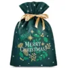 Vliesstoffsäcke 30 x 45 cm mit Aufdruck - Weihnachten Weihnachtsbeutel