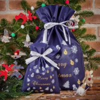 Vliesstoffsäcke 30 x 45 cm mit Aufdruck - Weihnachten Alle Produkte
