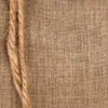 Naturleinen Säckchen 13 x 18 cm Mittlere Beutel