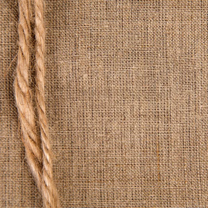 Naturleinen Säckchen 13 x 18 cm Mittlere Beutel