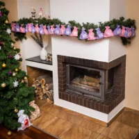 Adventskalender JutesĂ€ckchen, GröĂe 12 x 15 cm, rosa und violett + weiĂe Zahlen Alle Produkte