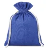 Jeans Beutel 15 x 20 cm - blau Blaue Beutel