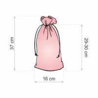 Jeans Beutel 16 x 37 cm - blau Für Kinder
