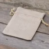 Jutesäckchen 10 cm x 13 cm - naturfarbe hell Ostern
