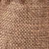 Jutesäckchen 10 cm x 13 cm - naturfarbe dunkel Jutesäckchen