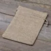 Jutesäckchen 13 cm x 18 cm - naturfarbe Zero waste