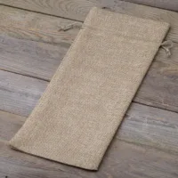 Jutesäckchen 16 cm x 37 cm - naturfarbe Jutesäckchen