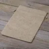 Jutesäckchen 30 cm x 40 cm - naturfarbe Kleidung und Unterwäsche