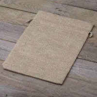Jutesäckchen 35 x 50 cm - naturfarbe Säcke mit einfachen Schnellverschluss