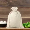 Sack à la Leinen 26 x 35 cm - natur Garten und Zimmerpflanzen