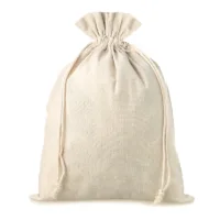 Sack à la Leinen 40 x 55 cm - natur Große Beutel 40x55 cm