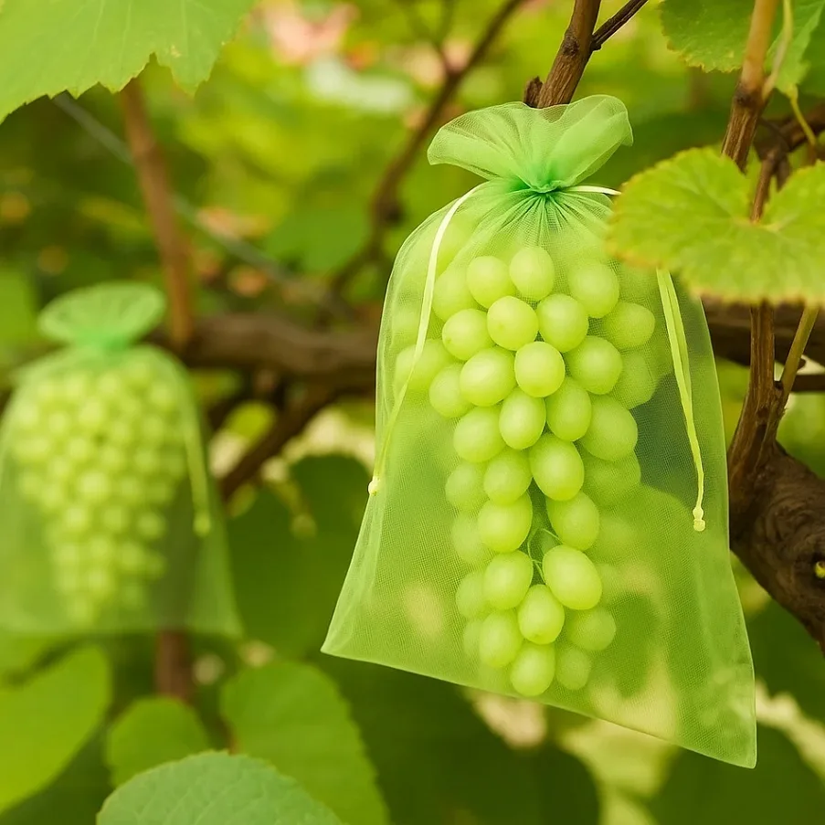 Choosing the right size bag for grapes