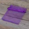 Organzabeutel 12 x 15 cm - dunkelviolett Frauentag