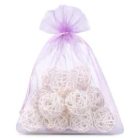 Organzabeutel 12 x 15 cm - lila