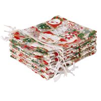 Organzabeutel 12 x 15 cm - Weihnachten / 5 Alle Produkte