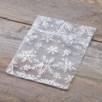 Organzabeutel 12 x 15 cm - Weihnachten / 2 Anlässe und Feiern