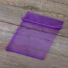 Organzabeutel 15 x 20 cm - dunkelviolett Lavendelbeutel