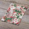 Organzabeutel 15 x 20 cm - Weihnachten / 5 Beutel mit aufdruck