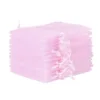 Organzabeutel 30 x 40 cm - hellrosa Rosa Beutel