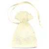 Organzabeutel 7 x 9 cm (SDB) - ecru Ecru Beutel