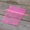 Organzabeutel 9 x 12 cm - rosa Gelegenheit Beutel