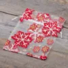 Organzabeutel mit Druck 12 x 15 cm - Weihnachten / 1 Alle Produkte